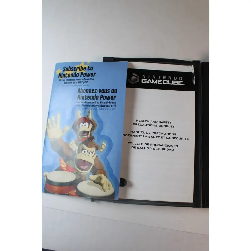 Nintendo Gamecube Mario Party 6 Box Only No Game or manual